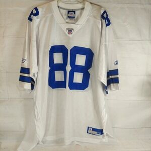 Dallas Cowboys Michael Irvin 88 Reebok NFL Football Jersey White Size 3XL